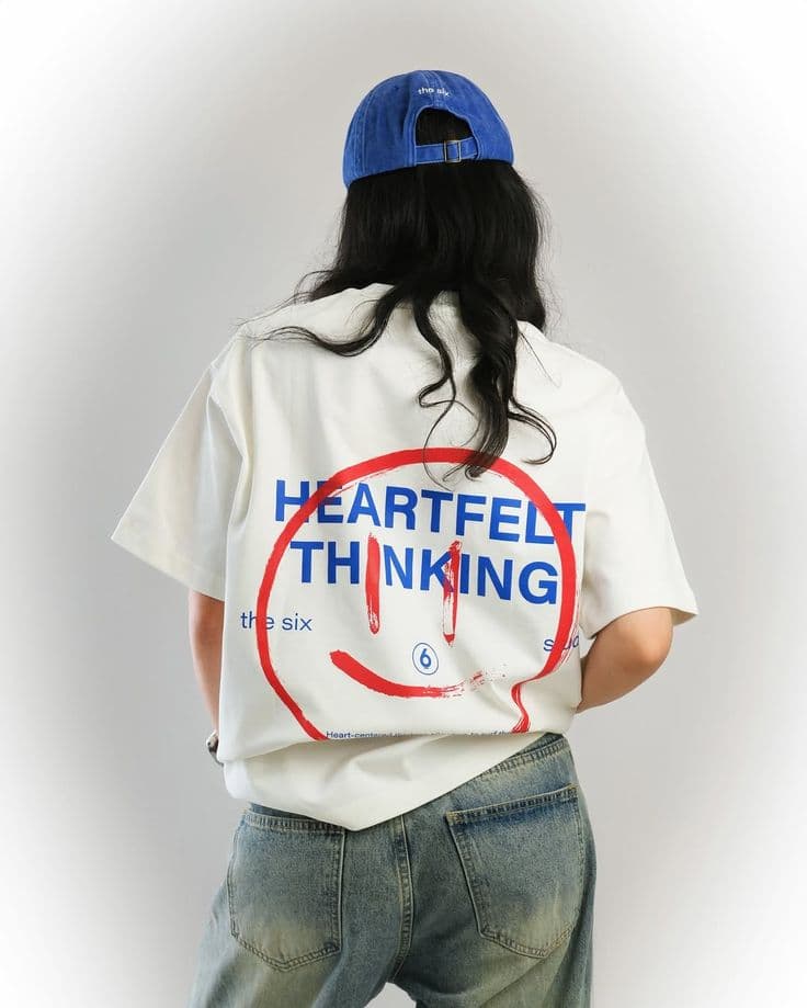 Custom Front and Back T-shirt