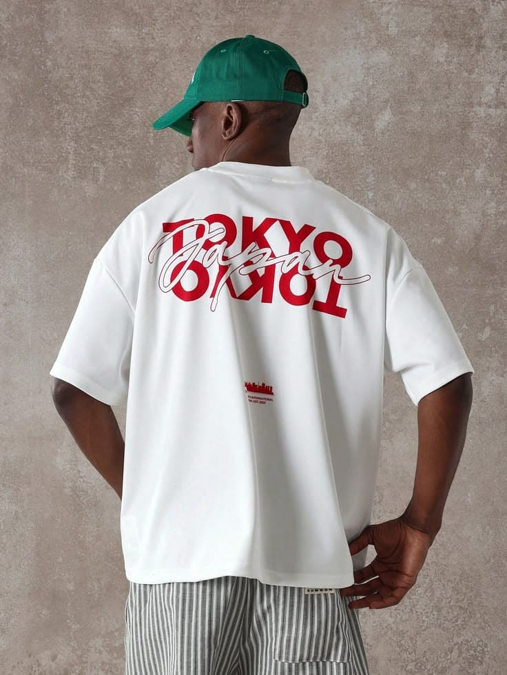 Stillness Oversized Tee