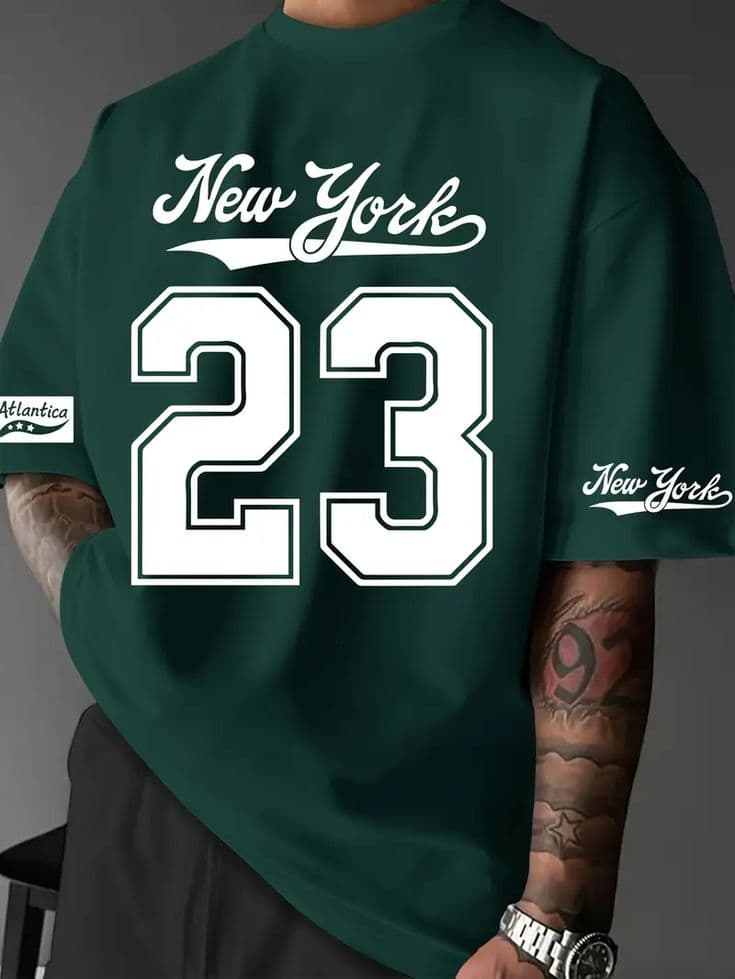 No Rush Oversized Tee